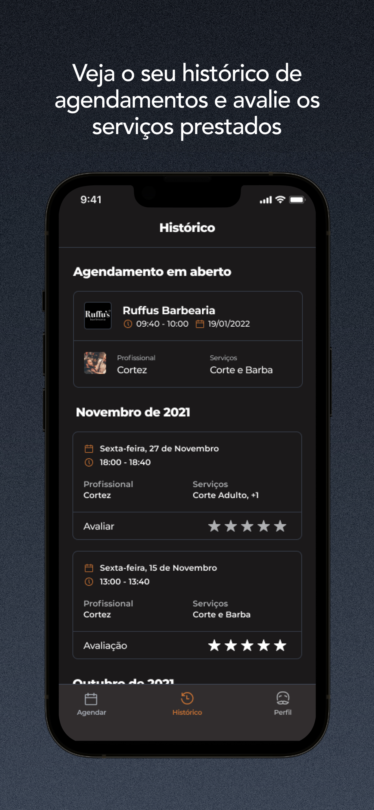 Ruffus Barbearia screenshot 4