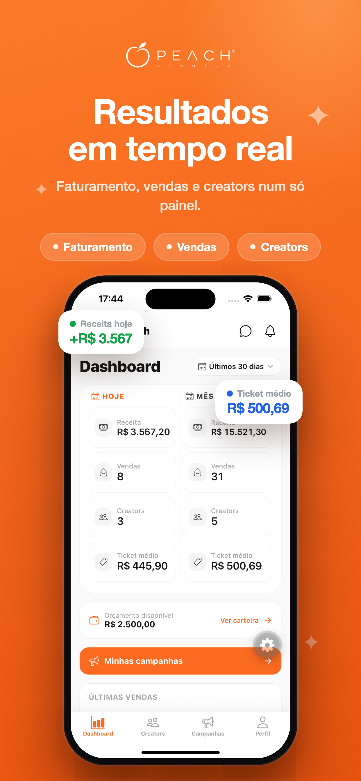 Peach Creator screenshot 3