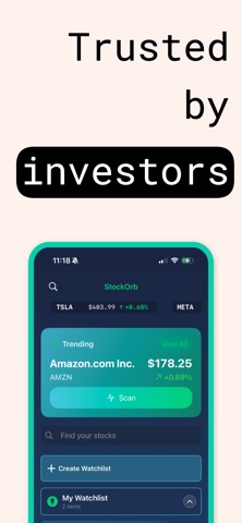 AI Stock Trading: StockOrb iPhone screenshot