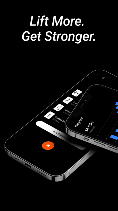 Lyfta: Gym Workout Tracker Screenshot