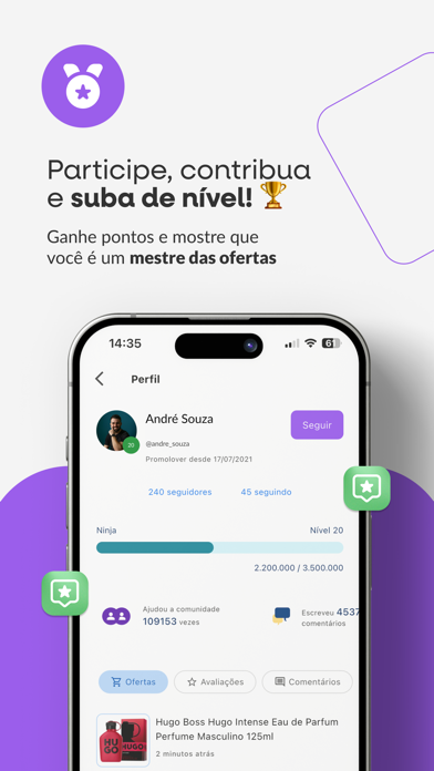 Promobit - Ofertas e Descontos iPhone screenshot 7 - Shopping app