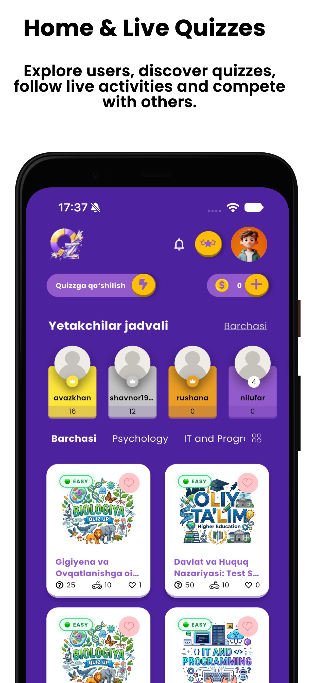 Screenshot 1 of QuizzUp