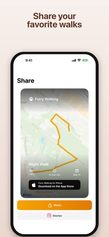 Furry Walking: Dog Tracker Screenshot 5 of 6