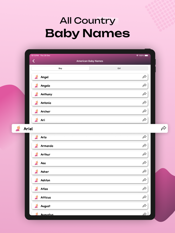 Pregnancy Yoga App iPad screenshot 5 - Health & Fitness app