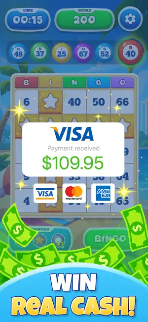 Bingo Golden Real Cash Prizes screenshot 2