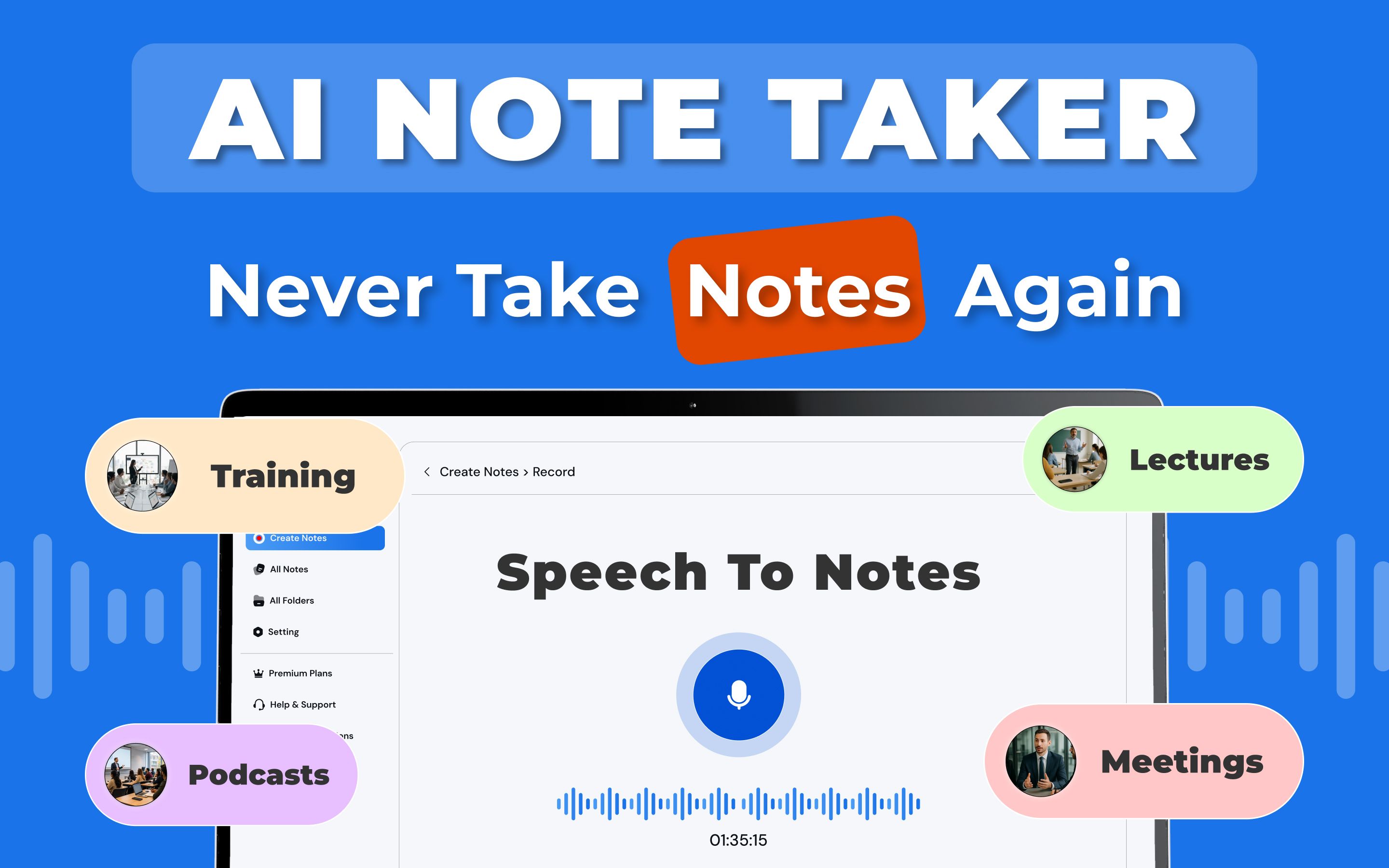 AI Note Taker - Sumnevo screenshot 21