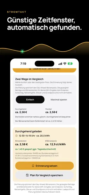 StromTakt: Dynamischer Tarif screenshot 4