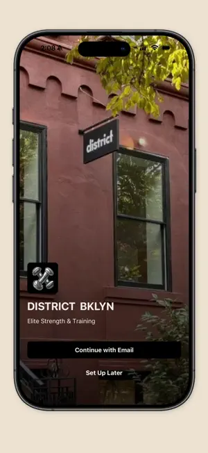 DISTRICT - BKLYN screenshot 1