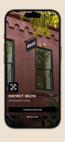 DISTRICT - BKLYN iPhone screenshot