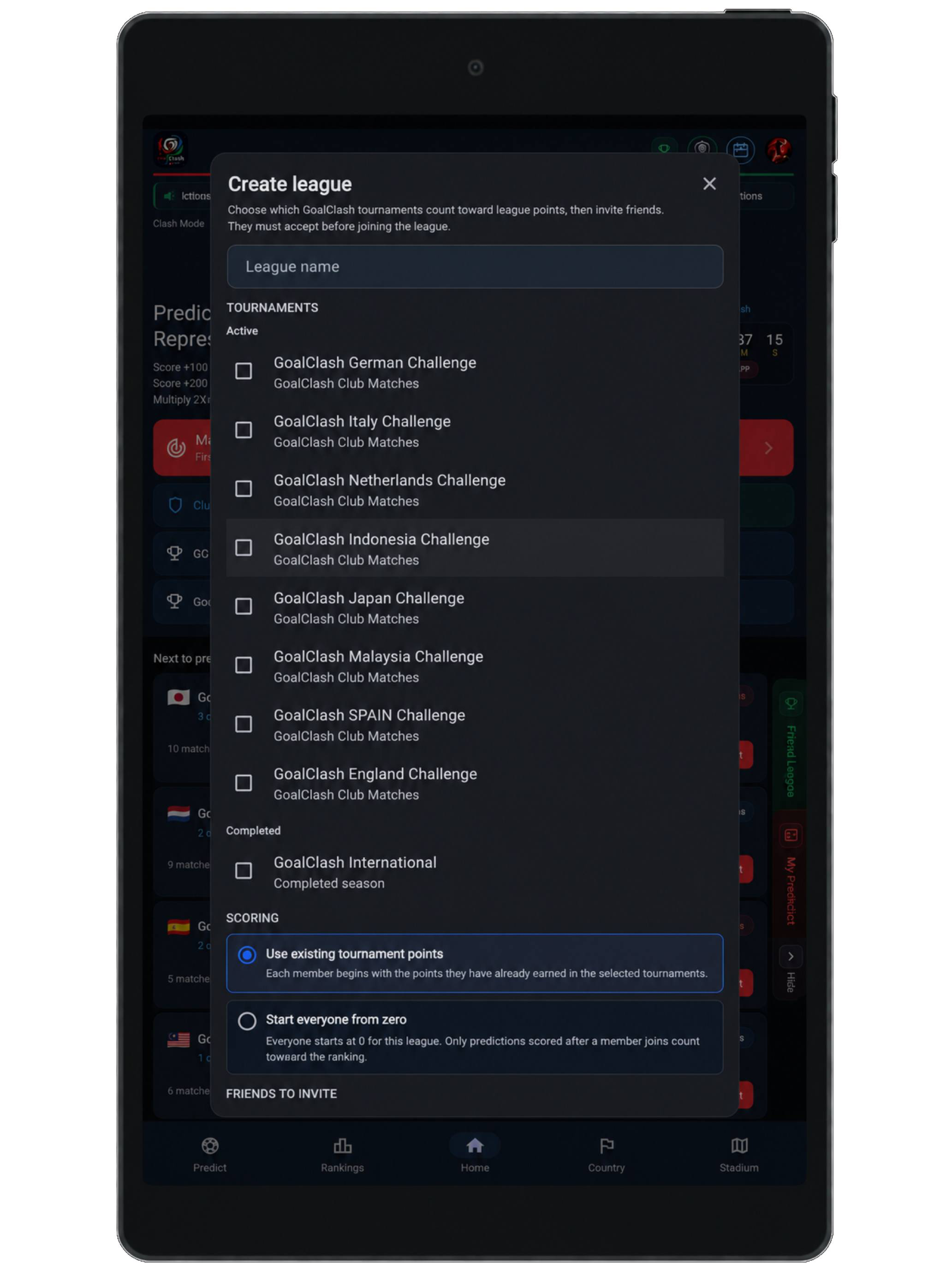 GoalClash: Football Fan Battle screenshot 11