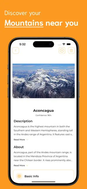 Mountain Identifier - MI screenshot 3