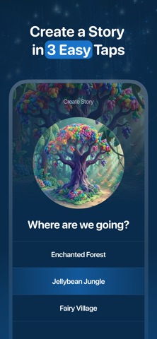 Tale Twirlers: Story Adventure iPhone screenshot