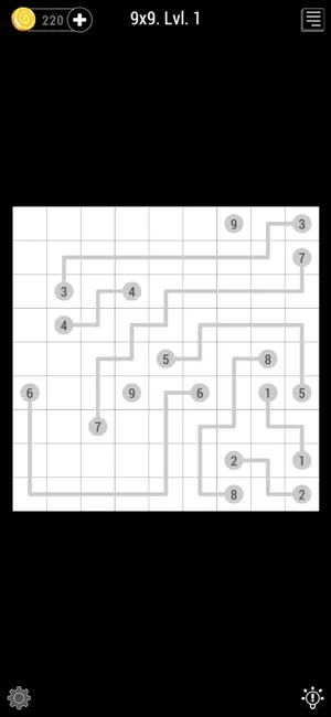 Number Joining Puzzle Game screenshot 3