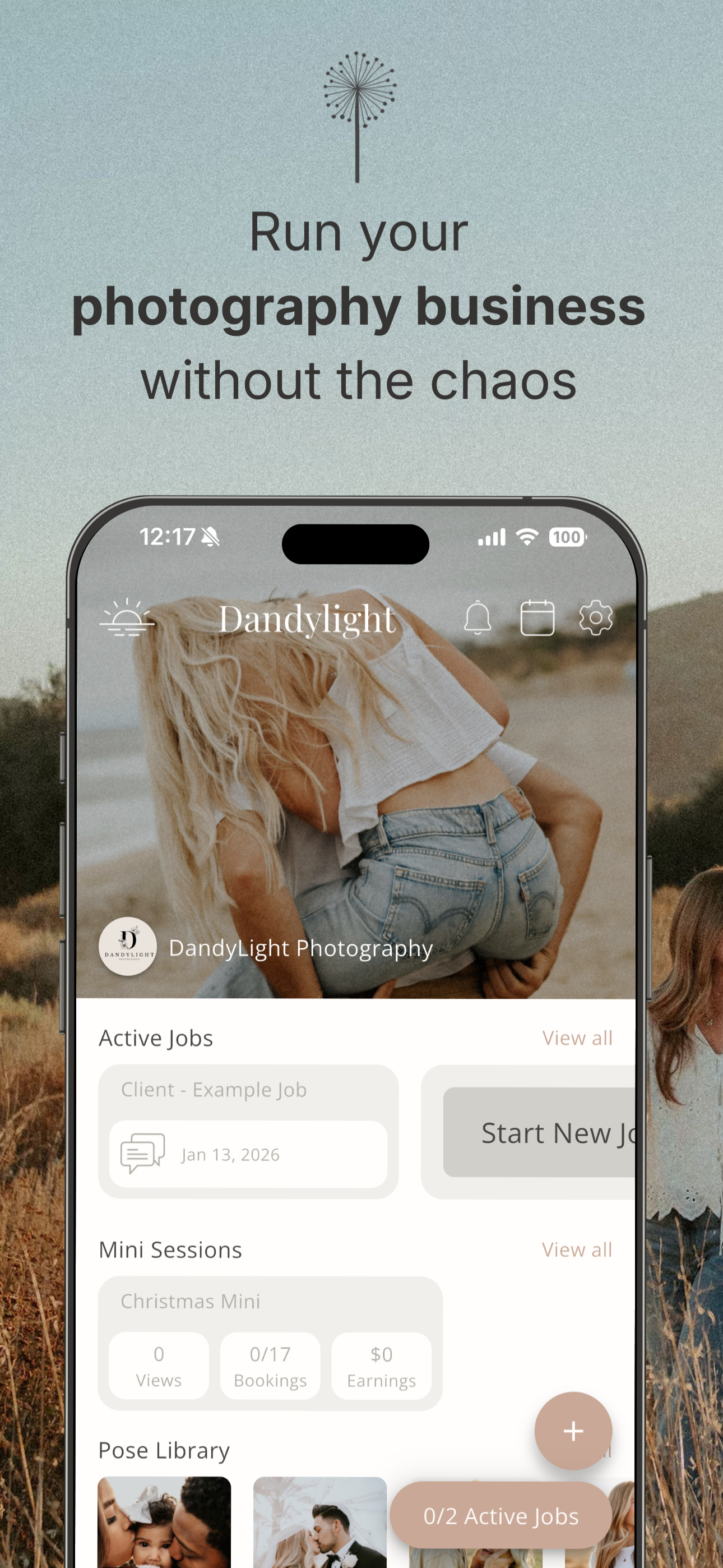 DandyLight Photography Booking