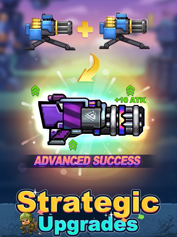 Epic Idle War: Backpack Master screenshot 10