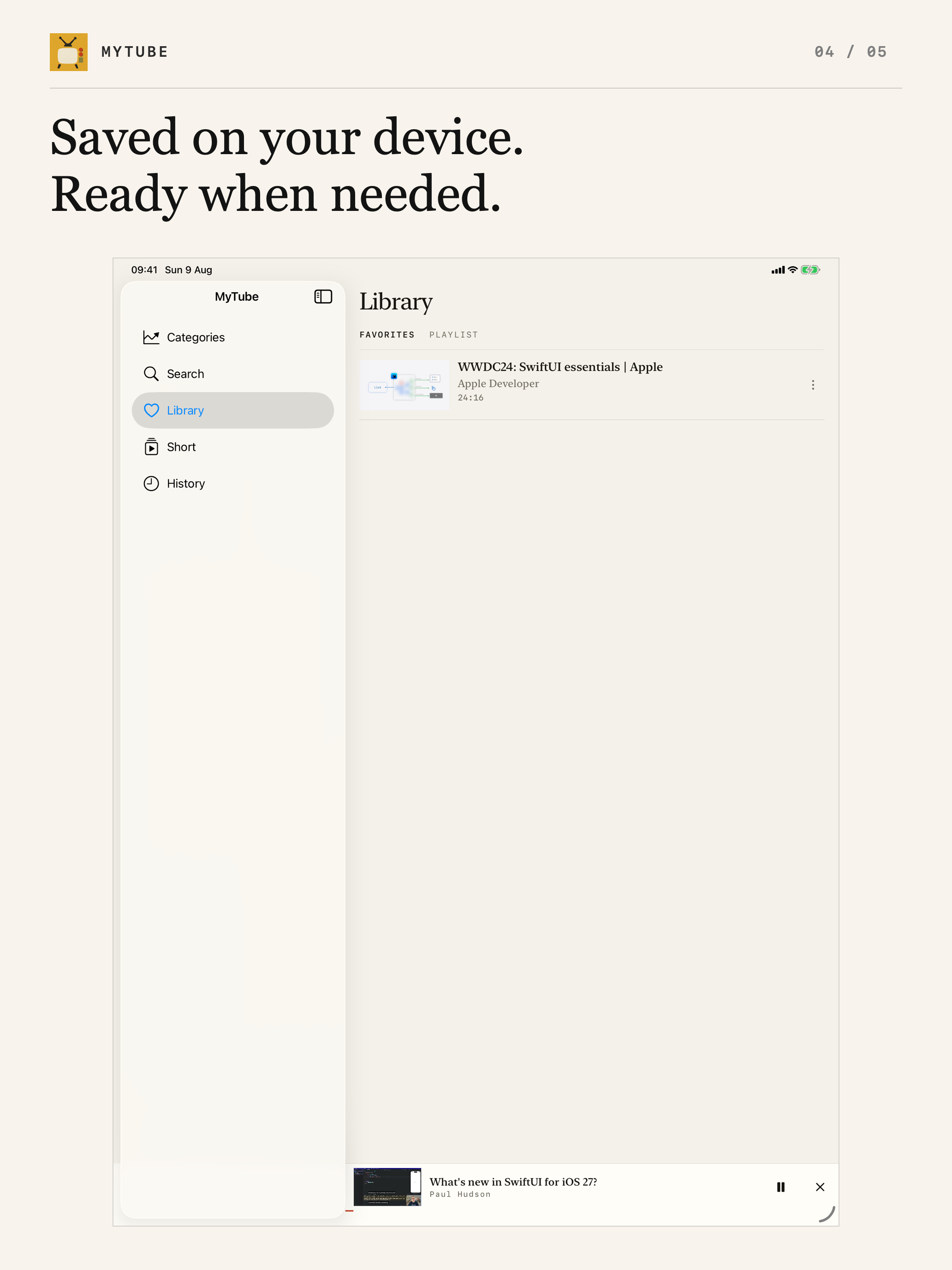 MyTube - Play and Stream screenshot 9