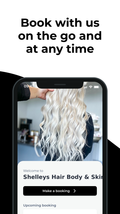 Shelleys Hair Body & Skin iPhone screenshot 1 - Lifestyle app