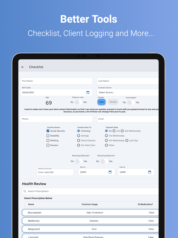 Broker 360 iPad screenshot 2 - Productivity app