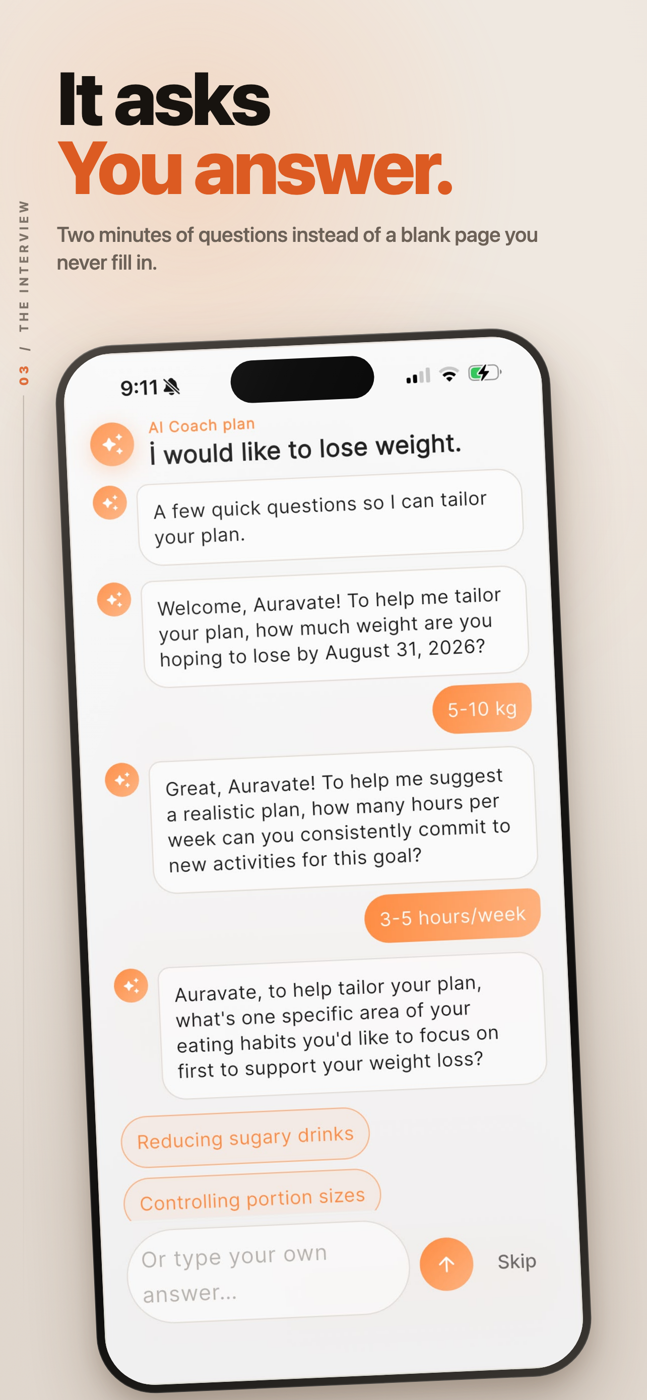 AI Goals & Habits: Auravate screenshot 6