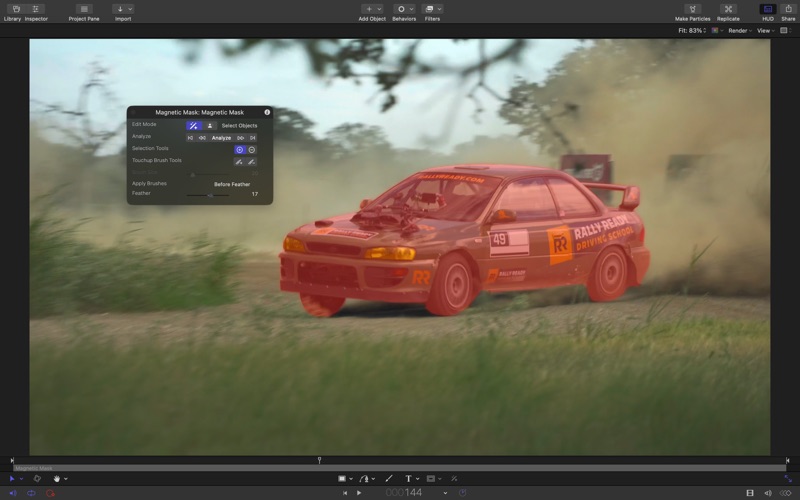 Motion: 创建动态效果 screenshot