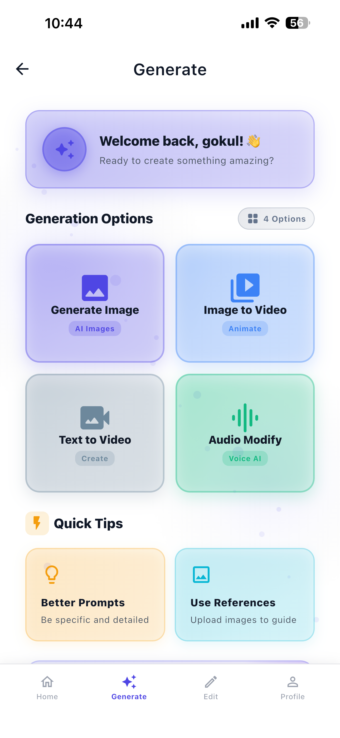 Edit Ai Studio screenshot 4