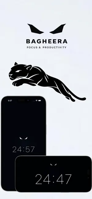 Focus & Study Timer - Bagheera screenshot 4