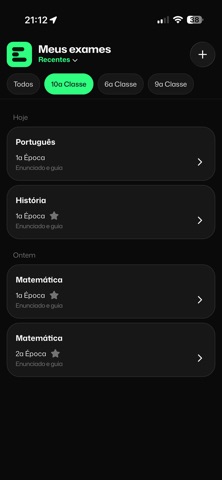 Exames Moçambique Screenshot 6 of 10