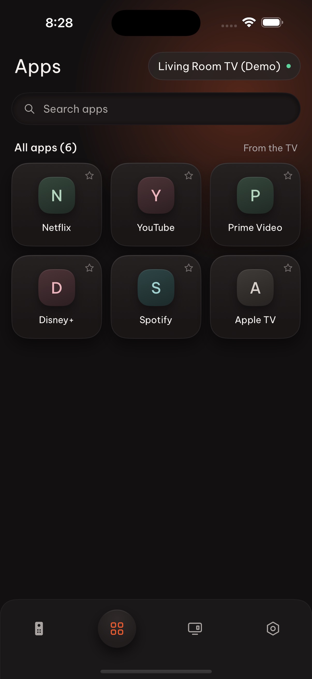 Screenshot 5 of CouchPad