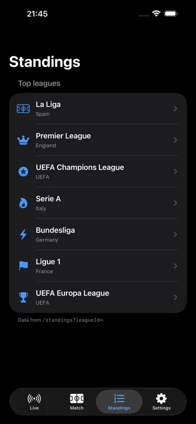 Vozi Pro Foot screenshot 5
