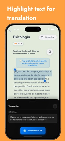 ReadLab screenshot