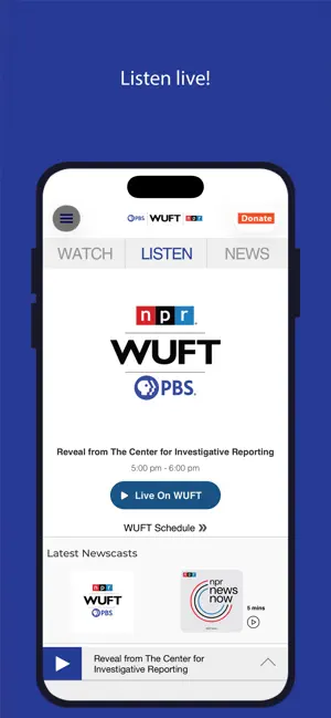 WUFT Public Media App screenshot 3