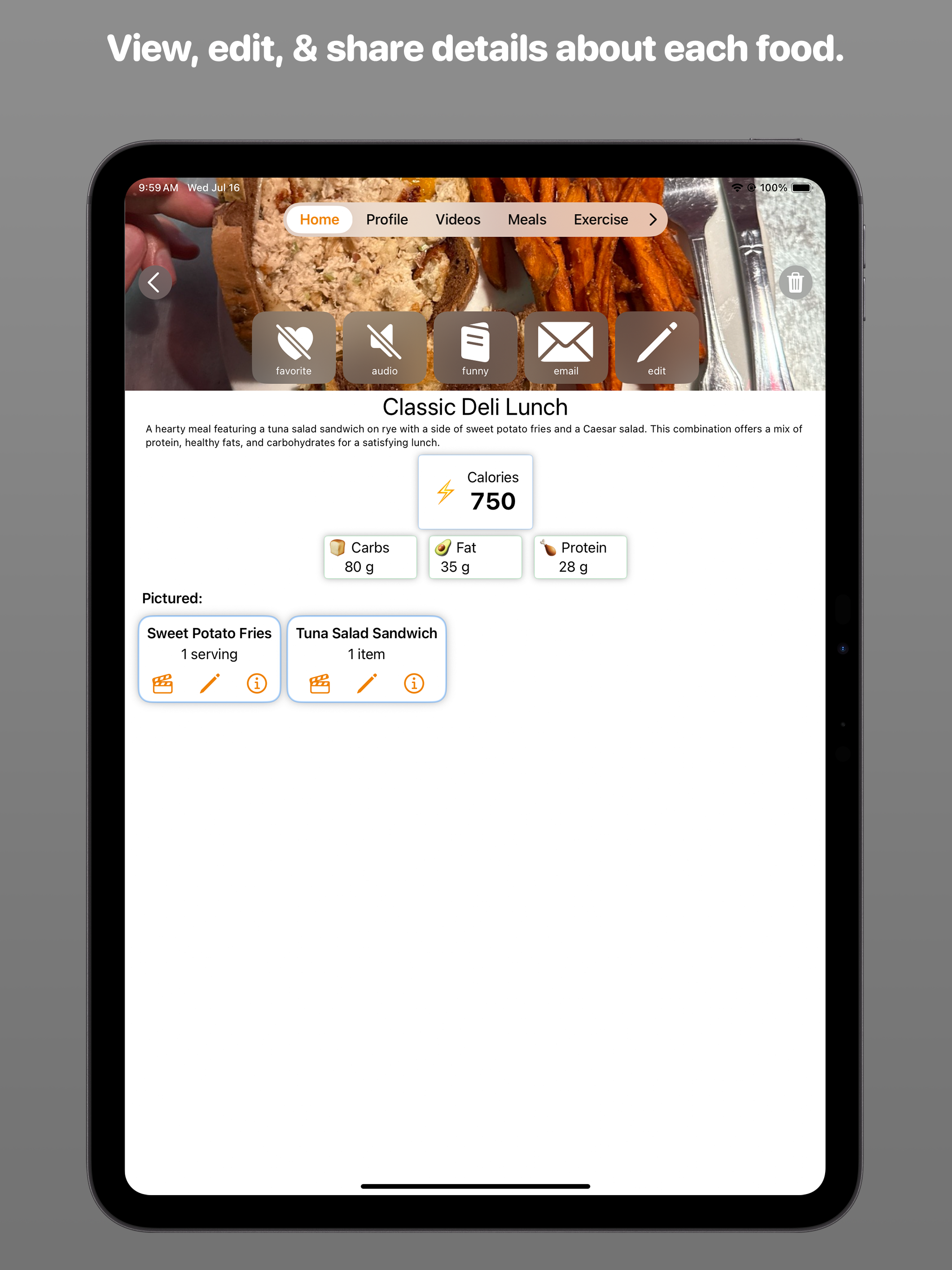 Food Fox AI screenshot 7