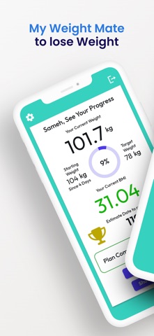 My Weight Mate Screenshot 1 of 4