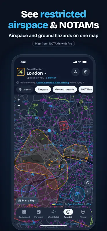 DroneChecker: UK Drone Weather screenshot 3 of 6
