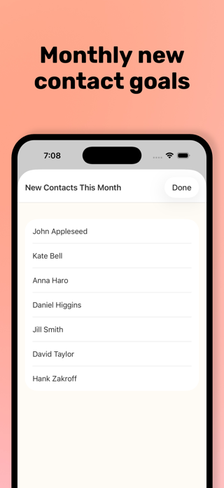 Peeply: Relationship Manager Screenshot 6 of 8