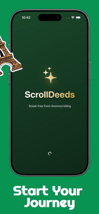ScrollDeeds: Dhikr Focus Screenshot 6 of 6