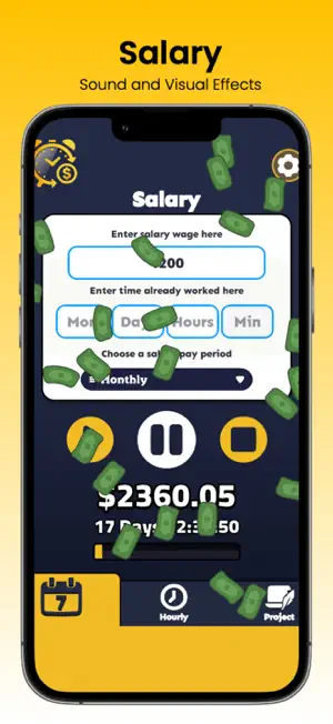 Money Clock: Pay Tracker screenshot 3
