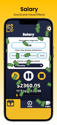 Money Clock: Pay Tracker Screenshot 3 of 5