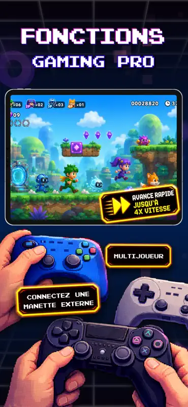 Gamuroid : Émulateur screenshot 3 of 3