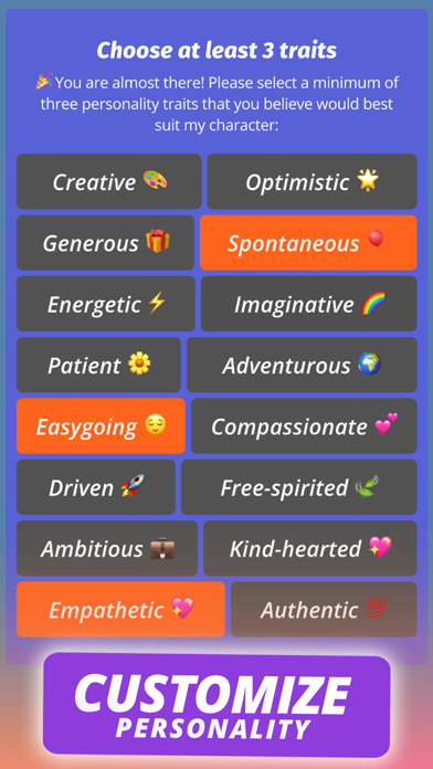 LUX: AI Friend Screenshot
