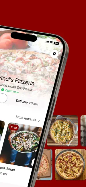 DaVinci's Pizzeria To Go screenshot 2