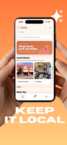melo - keep it local Screenshot 1 of 5