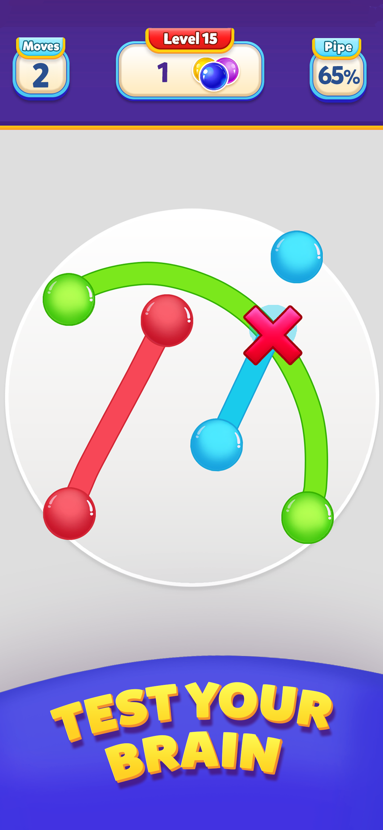 Ball Connect: Color Dot Puzzle