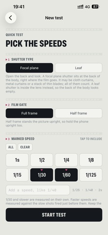 ShutterDoc: Shutter Speed Test screenshot 7