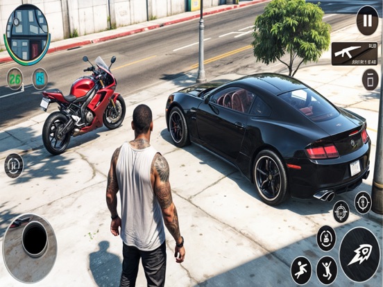 City Gangster Mafia Crime Game