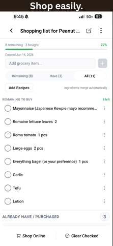 AtoCook screenshot
