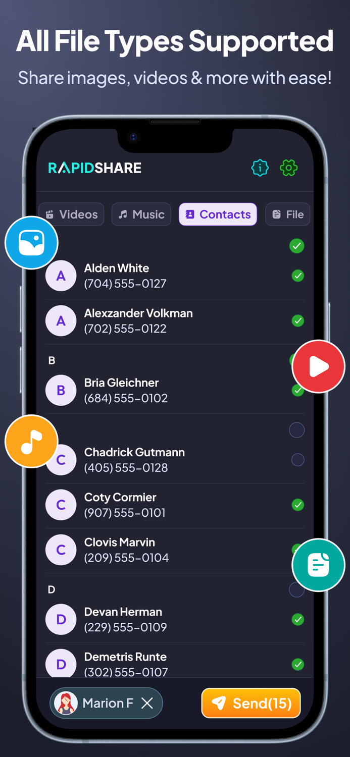 RapidShare Fast File Transfer