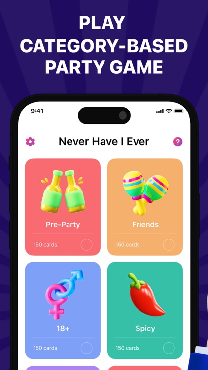 Never Have I Ever – Dirty 18 +