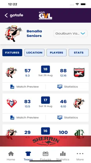 Geelong & District FNL screenshot 2