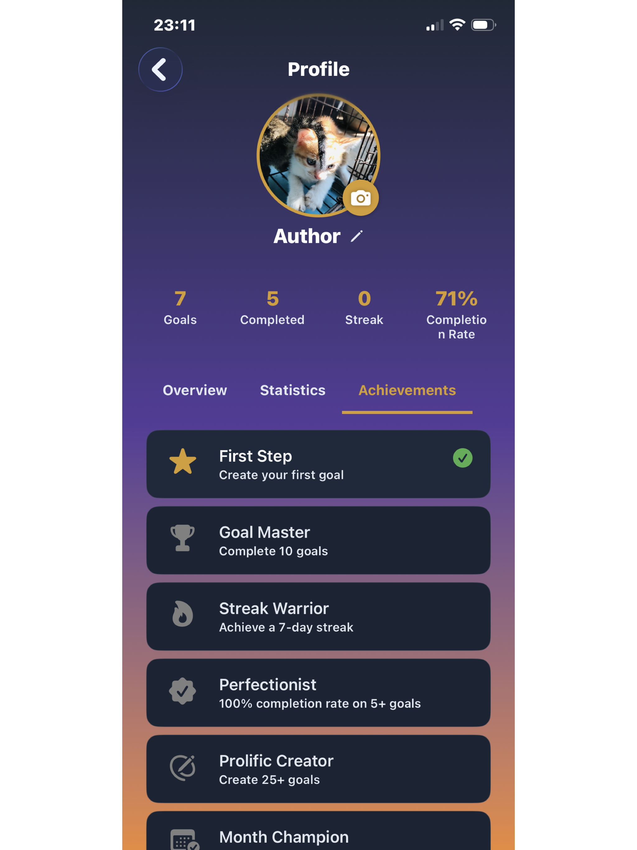 Dingo - Goal Planner